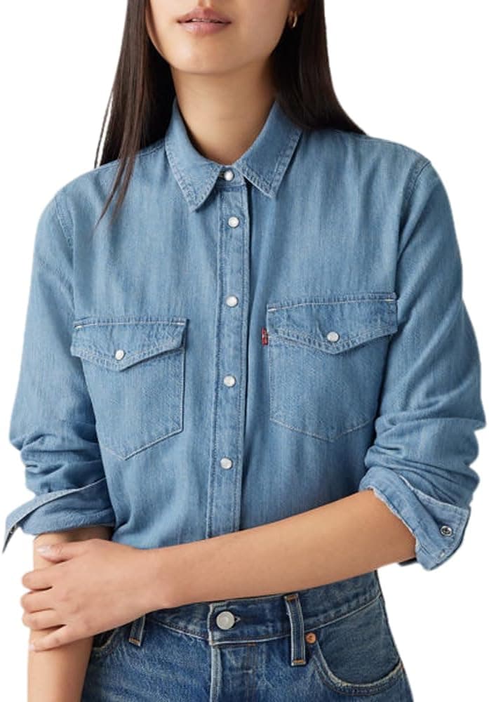 Levi's Iconic Western Camisa Mujer