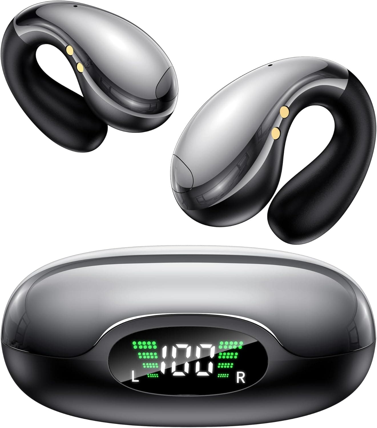 Traductor Instantaneo de Voz, Auriculares Inalambricos con IA