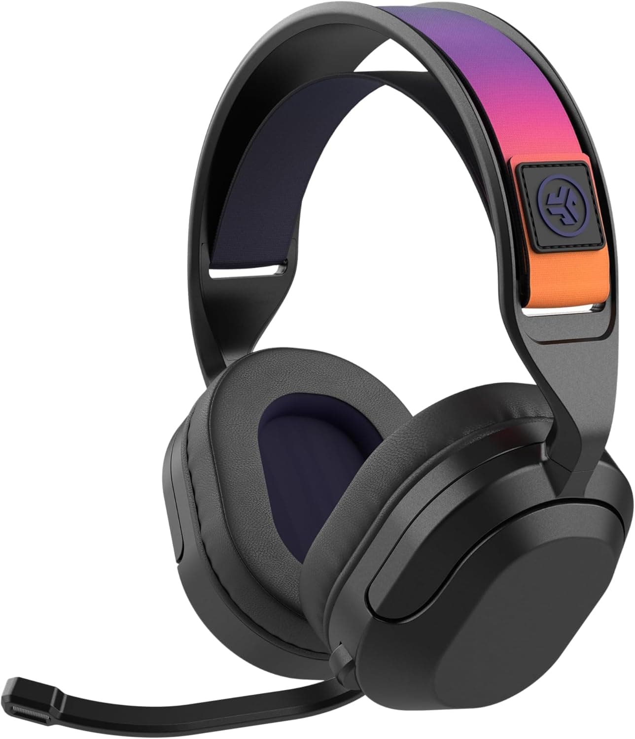 Auriculares gaming JLab Nightfall inalámbricos 50 mm, 70 h batería y micrófono
