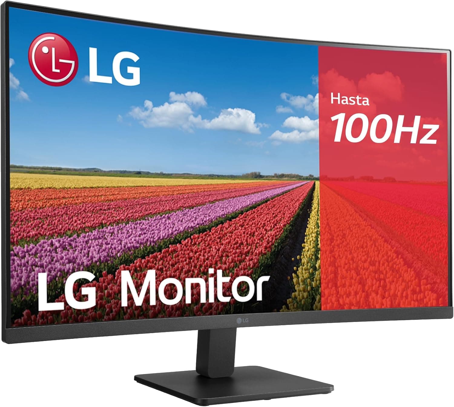 LG 32MR50C-B - Monitor Curvo 32", Panel VA FHD 1920x1080 16:9 1500R, 100 Hz, AM…