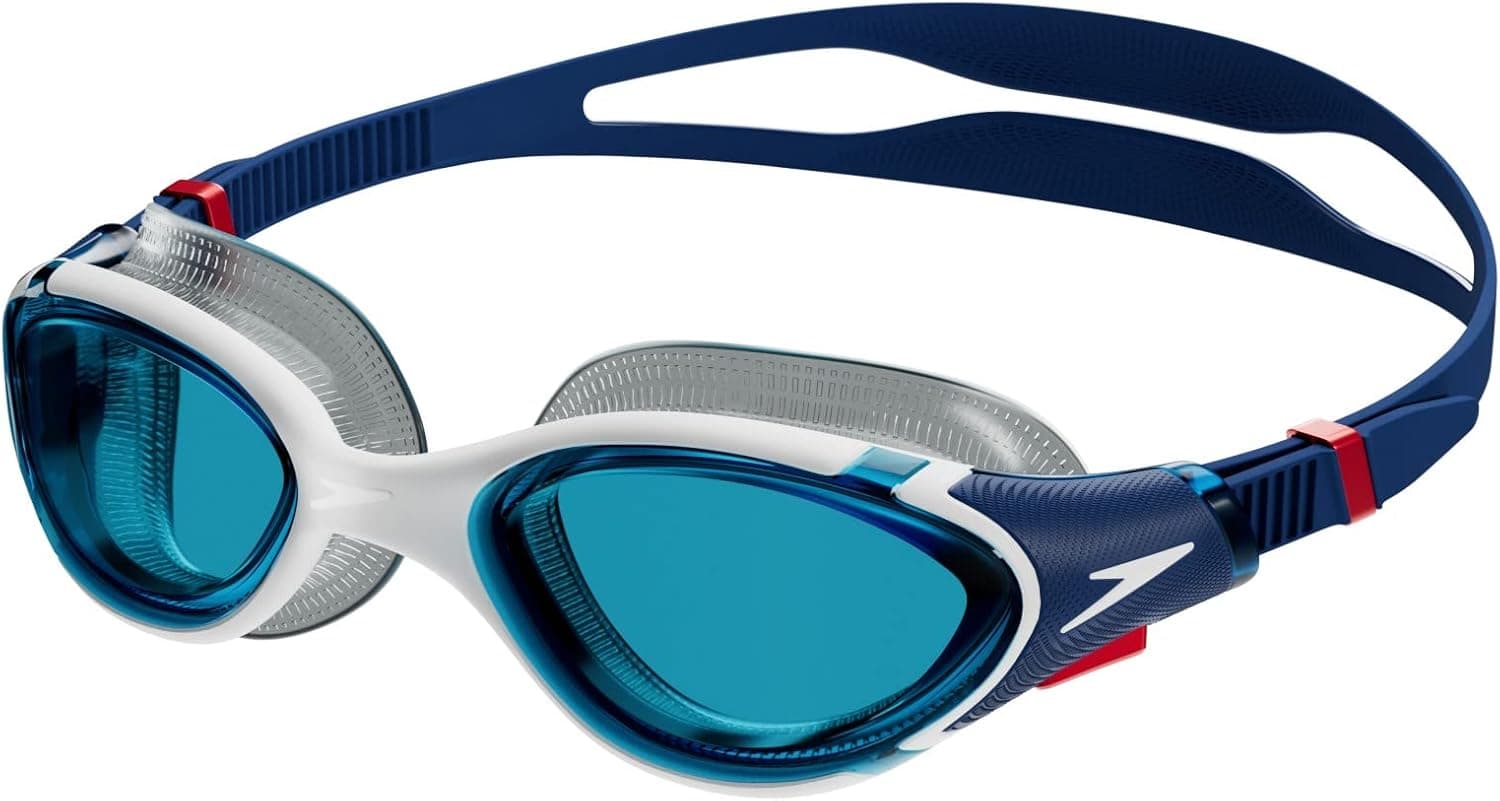 Speedo Unisex Gafas de natación Biofuse 2.0 | Ajuste fácil patentado | Antivaho | Sin goteos